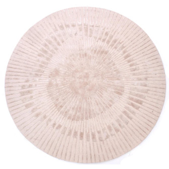 Alfombra RADIUS BEIGE (Colección Hecha a Mano)